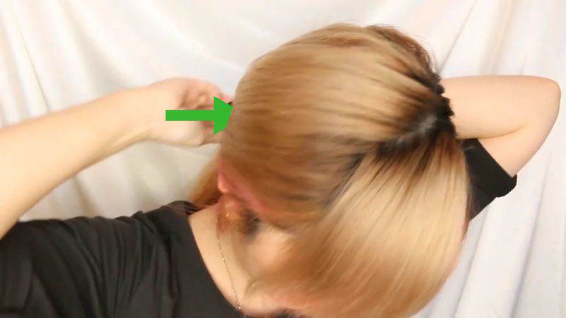 cara memotong poni samping 5 - Cara Memotong Poni Samping Ala Korea Di Rumah Tanpa Perlu Ke Salon
