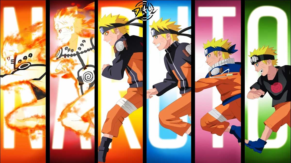 Dari katek jadi tumbuh tinggi - 12 Fakta Unik dan menarik Naruto menjadi Hokage
