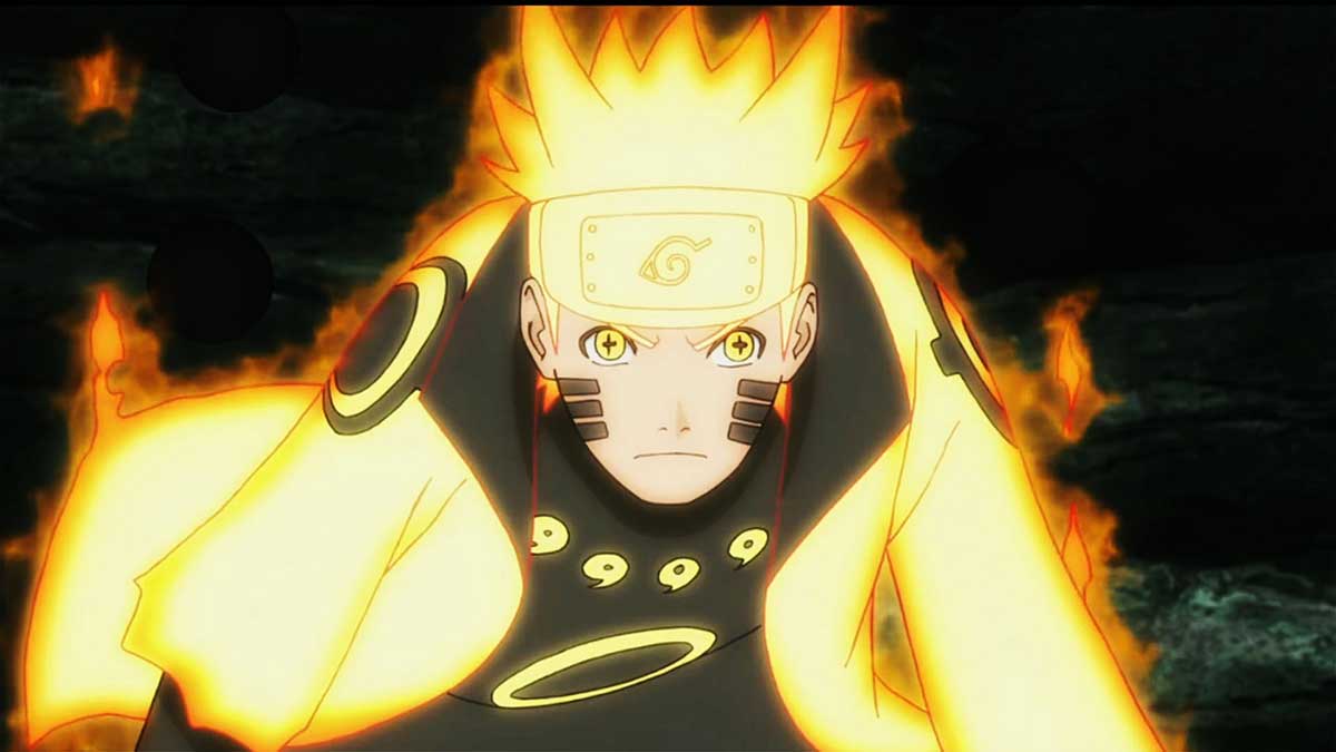Mode Senjutsu - 12 Fakta Unik dan menarik Naruto menjadi Hokage
