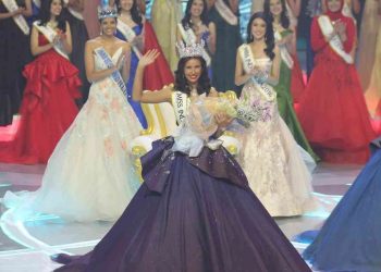 miss indonesia 2017 350x250 - Achintya Nilsen, 10 Fakta menarik Miss Indonesia 2017 yang ternyata masih SMA