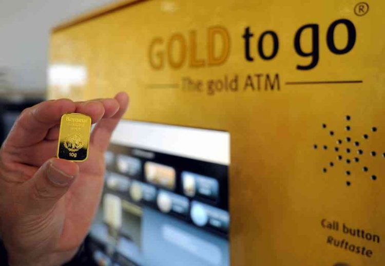 ATM Emas 750x518 - Hal Gila Ini Hanya Bisa Kamu Temui Di Dubai Yang Akan Membuatmu Melongo