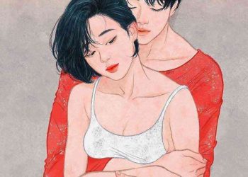 3 350x250 - Cinta dan romantis pasti bisa kamu rasain dari karya ilustrator asal Korea ini (Jangan Baper ya !!!)
