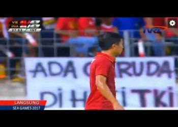 Highlights Indonesia vs Vietnam 0 0 SEA GAMES KL 2017 350x250 - Video : Momen mendebarkan Indonesia vs Vietnam 0-0 – Sea Games 2017