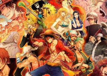 anime manga one piece 350x250 - One Piece mendapat adaptasi Live action, Untuk menyambut ulang tahun-nya yang ke-20