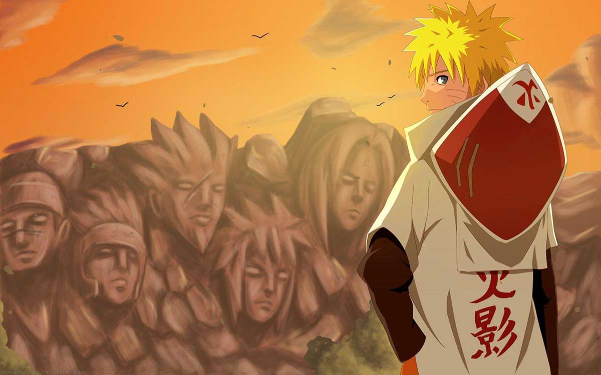 Gambar Naruto Hokage gambar ke 7