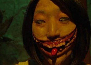 Kuchisake Onna hantu jepang mulut robek 350x250 - Legenda Hantu Jepang yang Paling Menyeramkan