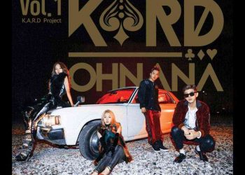grup band korea 350x250 - Lirik Lagu “Oh NaNa” - K.A.R.D feat. Heo Youngji (허영지) versi Hangul, English & Indonesia