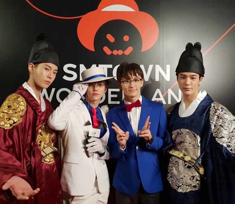 NCT kostum halloween 750x653 - Seram & Lucu! Deretan Kostum Halloween Idol KPop Terbaik dan Terbaru