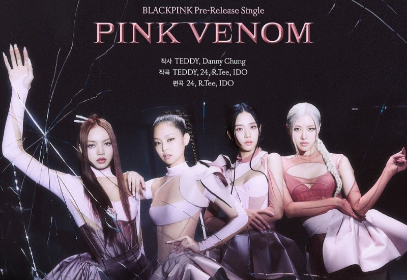 Lirik Lagu Pink Venom Dari Blackpink Girl Band Korea Selatan Yang | My ...